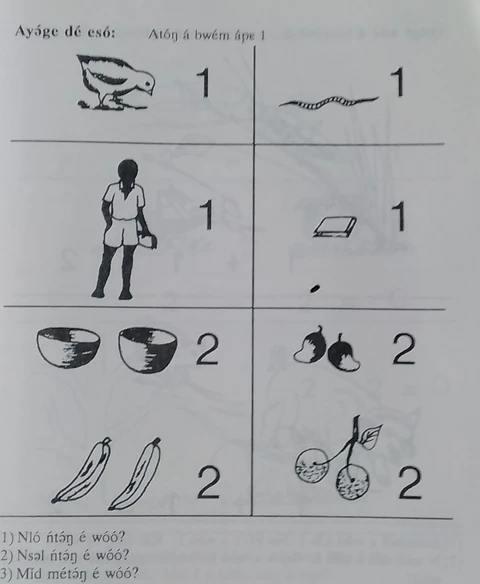 Kálag e mensongé ayə́ge déʼsó