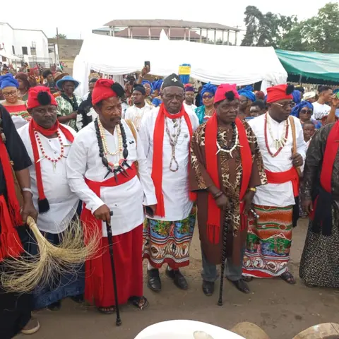 Gentles Mwanyaa promoting culture & dev't