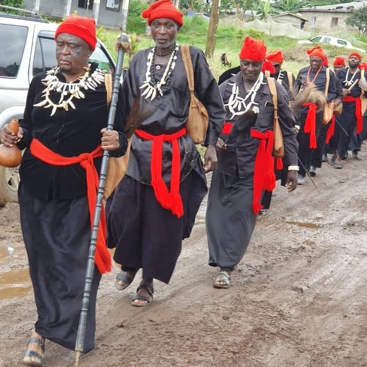The custodians of the talking drums