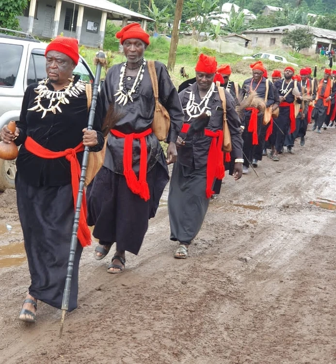 The custodians of the talking drums