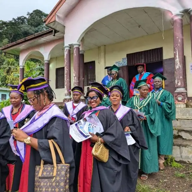 Champions University Tombel graduation